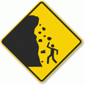Falling-Rocks-Symbol-Sign-K-6405